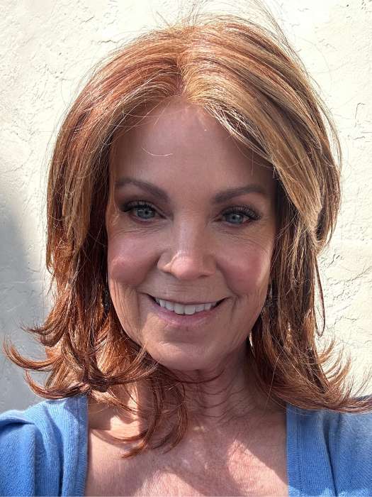 Goddess | HF Synthetic Lace Front Wig (Mono Top)