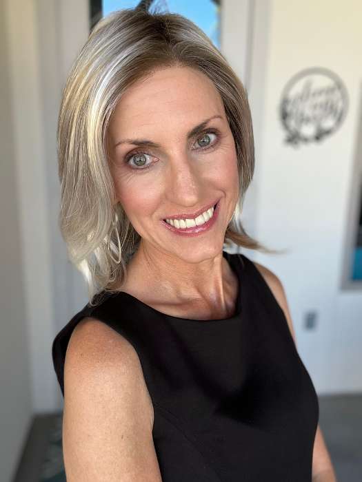 Cameron Lite | Synthetic Lace Front Wig (Mono Top)