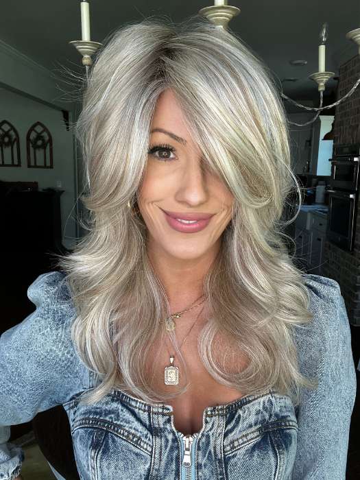 Stroke of Genius | Synthetic Lace Front Wig (Mono Part)