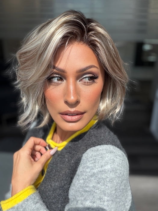 Esprit Soft | Premium Synthetic Lace Front Wig (Mono Part + Partially HT)