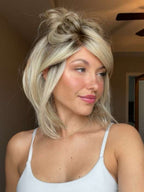 Upstage Petite | HF Synthetic Lace Front Wig (Hand-Tied)