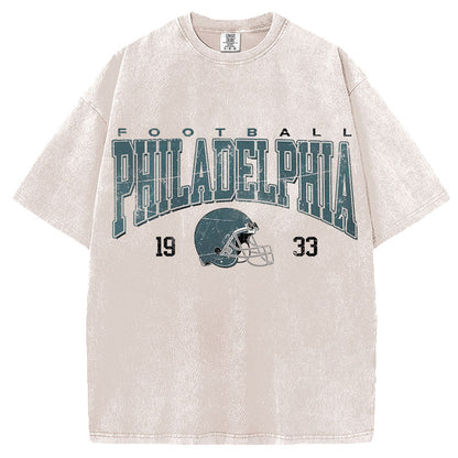 Vintage Philadelphia Football T-shirt/Sweatshirt