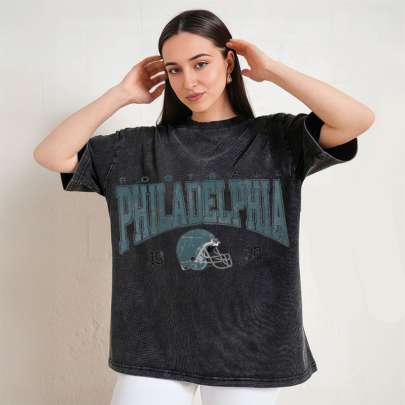 Vintage Philadelphia Football T-shirt/Sweatshirt