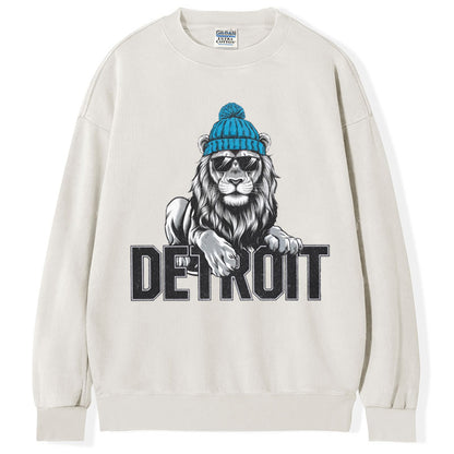 Detroit Football Sweatshirt/T-Shirt,Tailgate Game Day