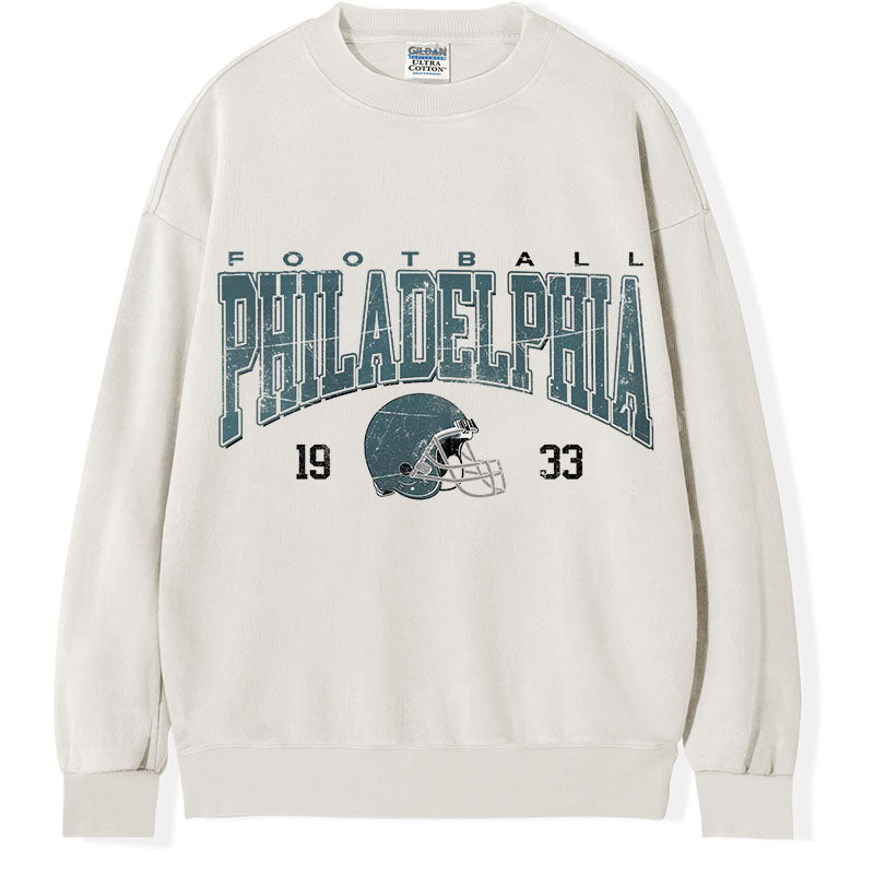 Vintage Philadelphia Football T-shirt/Sweatshirt