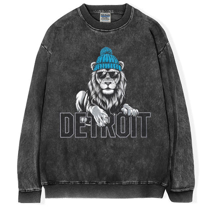 Detroit Football Sweatshirt/T-Shirt,Tailgate Game Day