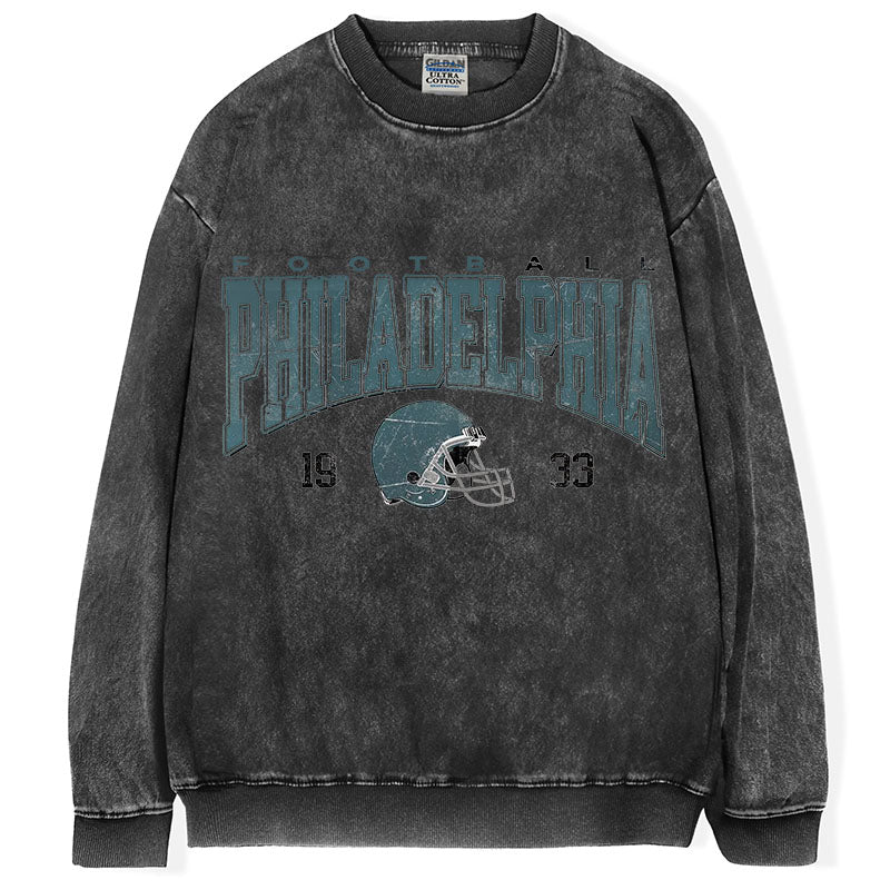 Vintage Philadelphia Football T-shirt/Sweatshirt
