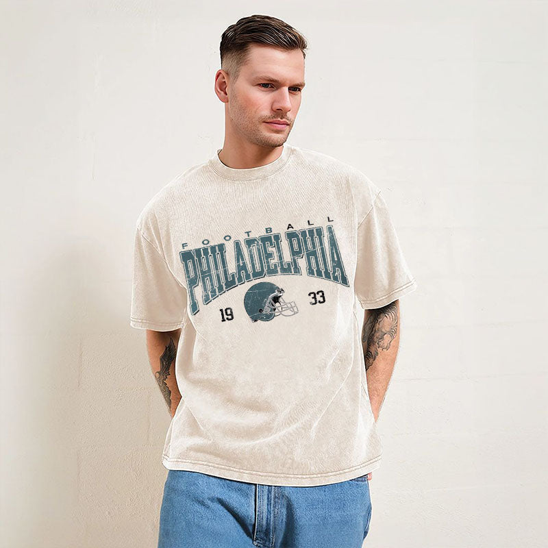 Vintage Philadelphia Football T-shirt/Sweatshirt