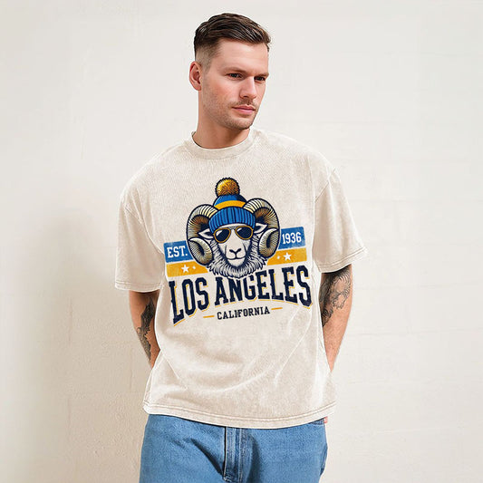 Los Angeles Football Comfort Colors T-shirt, Vintage Rams Sports Sweatshirt