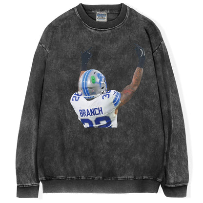 Detroit Football Brian Middle Finger T-shirt/Sweatshirt