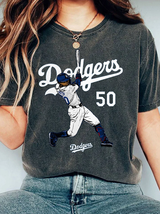 Los Angeles Baseball T-Shirt