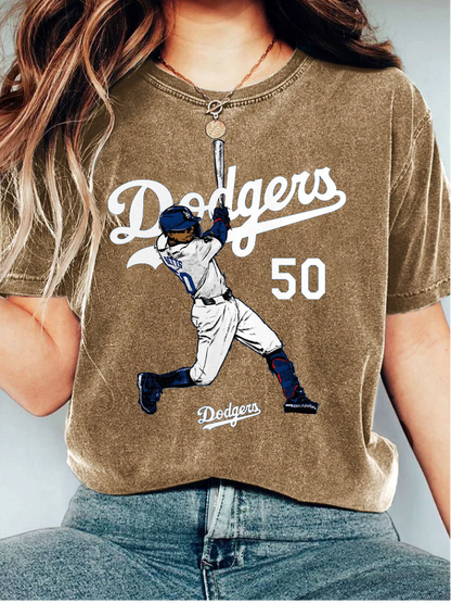 Los Angeles Baseball T-Shirt
