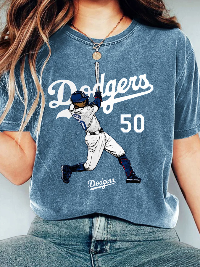 Los Angeles Baseball T-Shirt