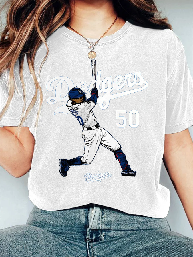 Los Angeles Baseball T-Shirt