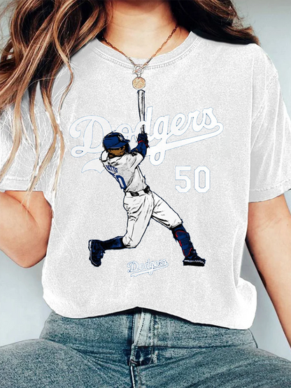 Los Angeles Baseball T-Shirt