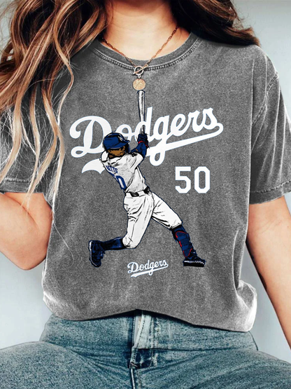 Los Angeles Baseball T-Shirt