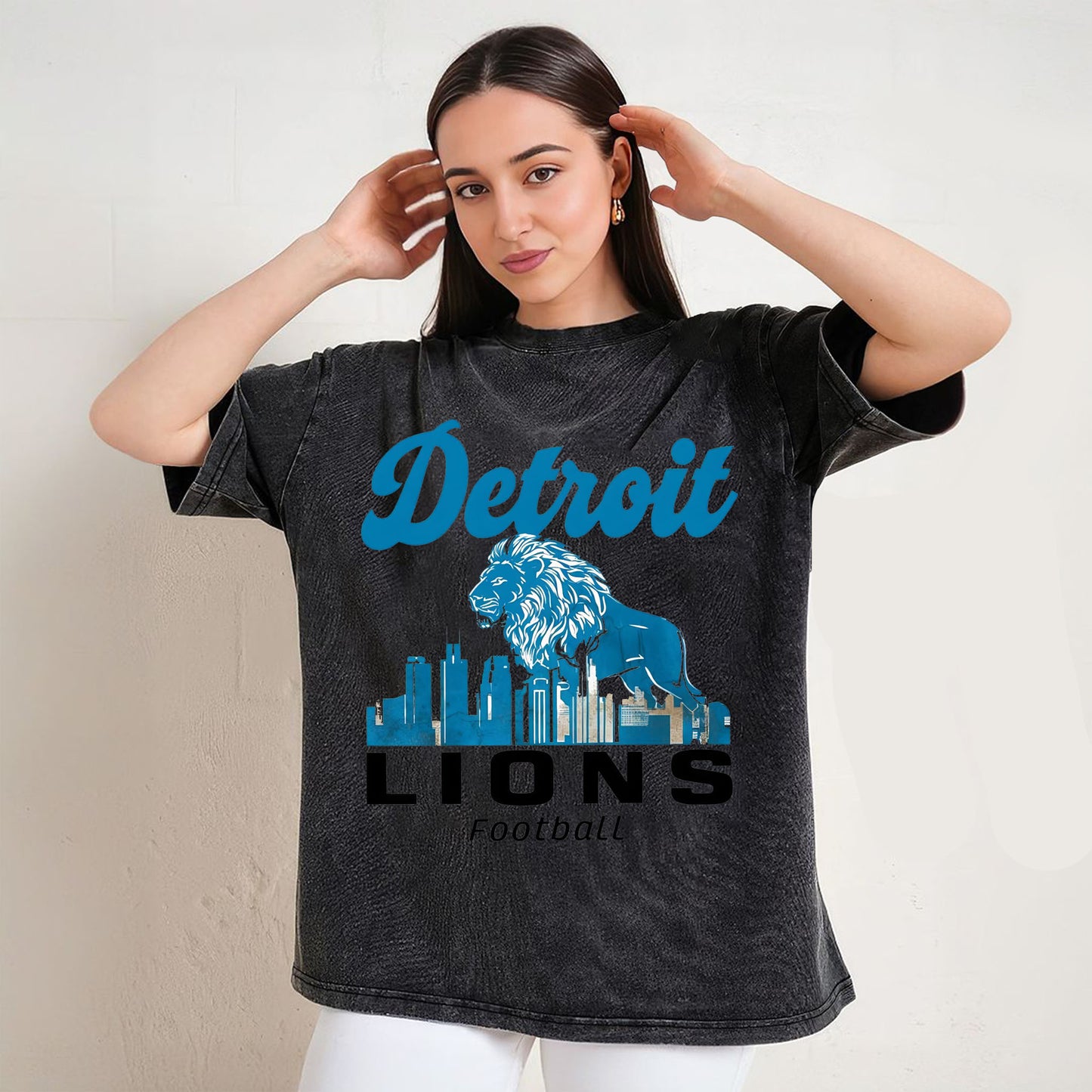 Retro Detroit Lions T-Shirt/Sweatshirt
