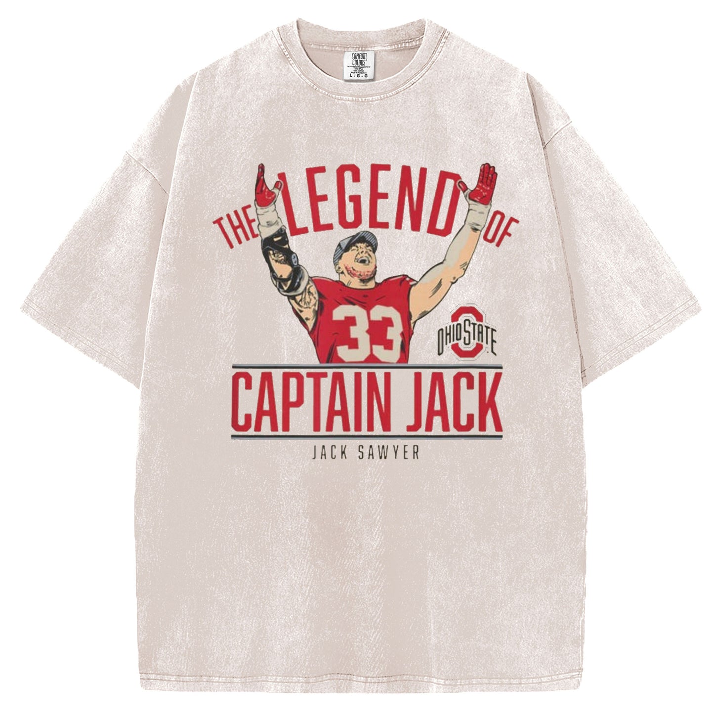 Legend of Captain Jack T-shirt/Sweatshirt