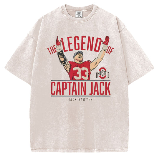 Legend of Captain Jack T-shirt/Sweatshirt