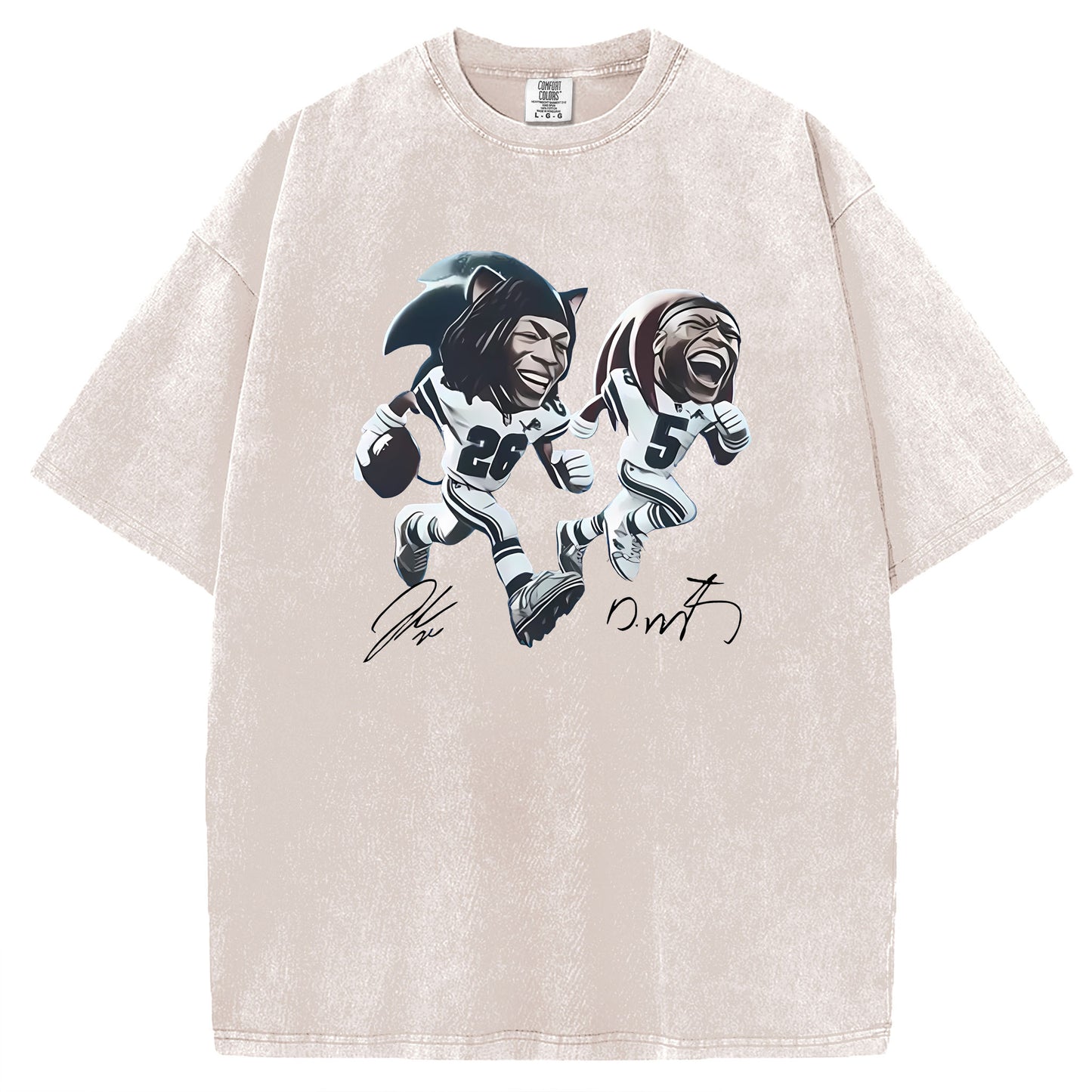 Vintage Sonic and Knuckles T-Shirt/Sweatshirt