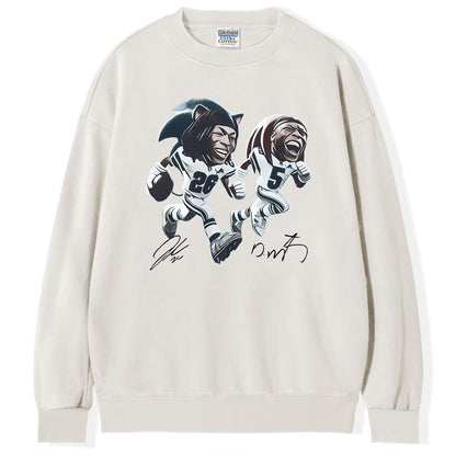 Vintage Sonic and Knuckles T-Shirt/Sweatshirt