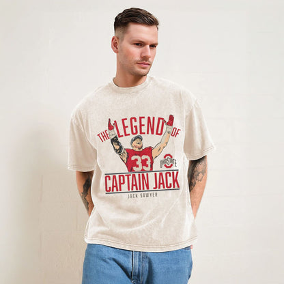 Legend of Captain Jack T-shirt/Sweatshirt
