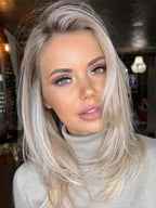 Long Soft And Shoulder-Length Wig