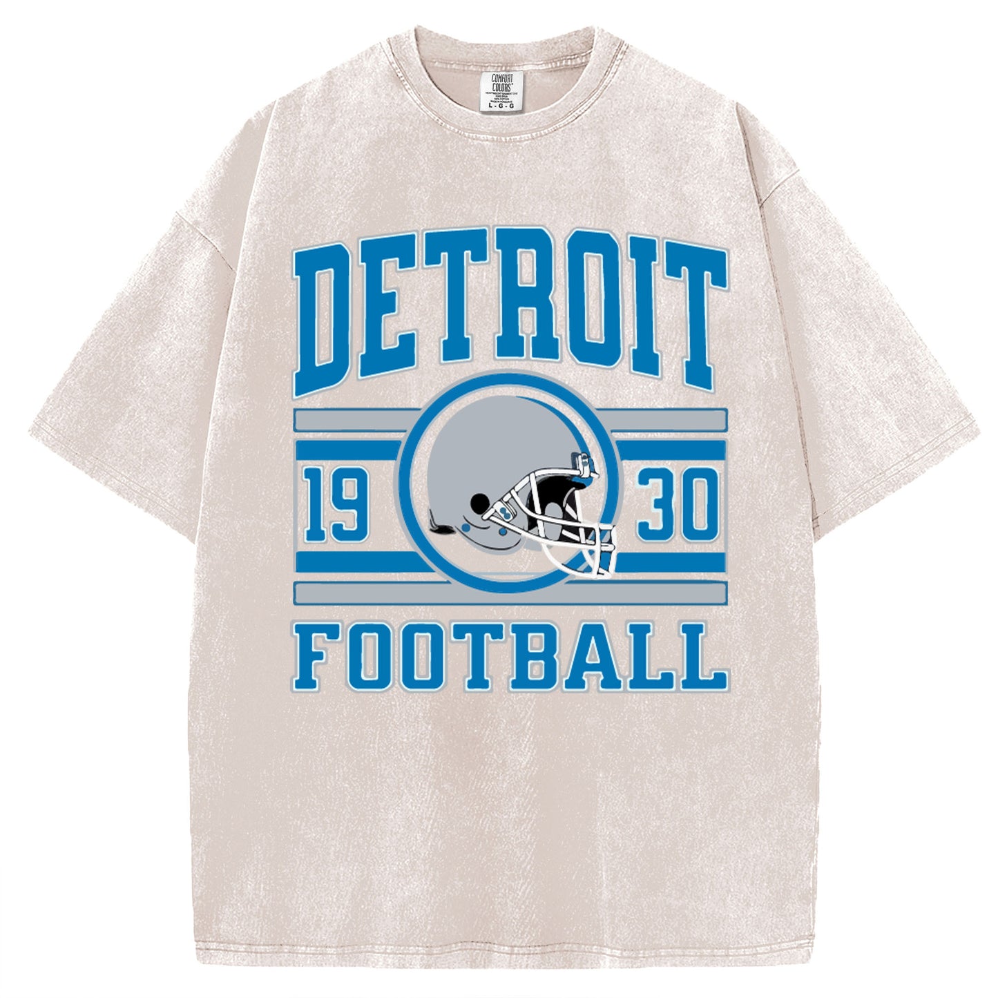 Vintage Detroit Football T-Shirt/Sweatshirt