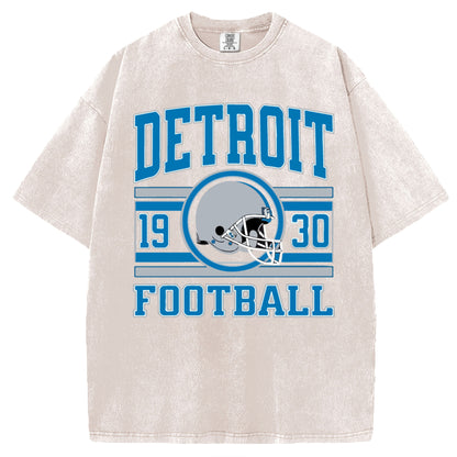 Vintage Detroit Football T-Shirt/Sweatshirt