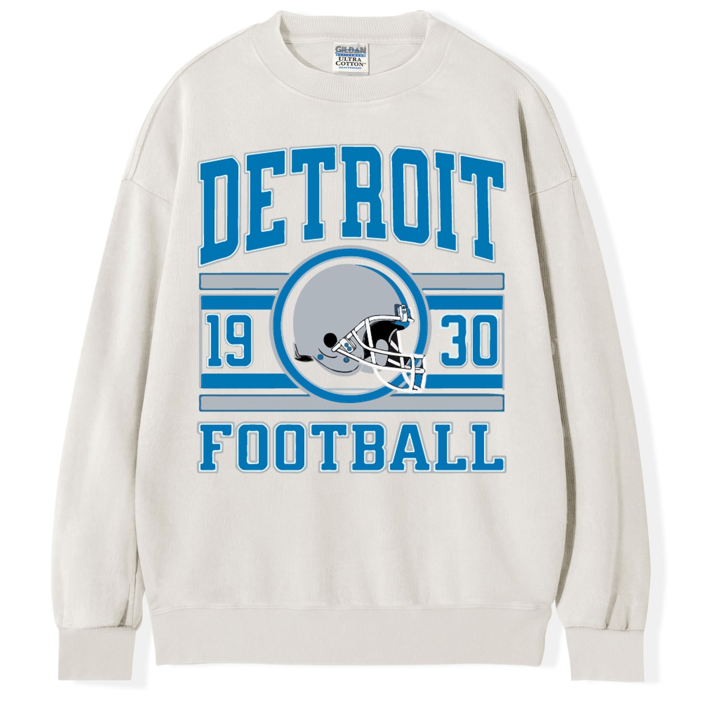 Vintage Detroit Football T-Shirt/Sweatshirt