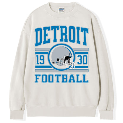 Vintage Detroit Football T-Shirt/Sweatshirt