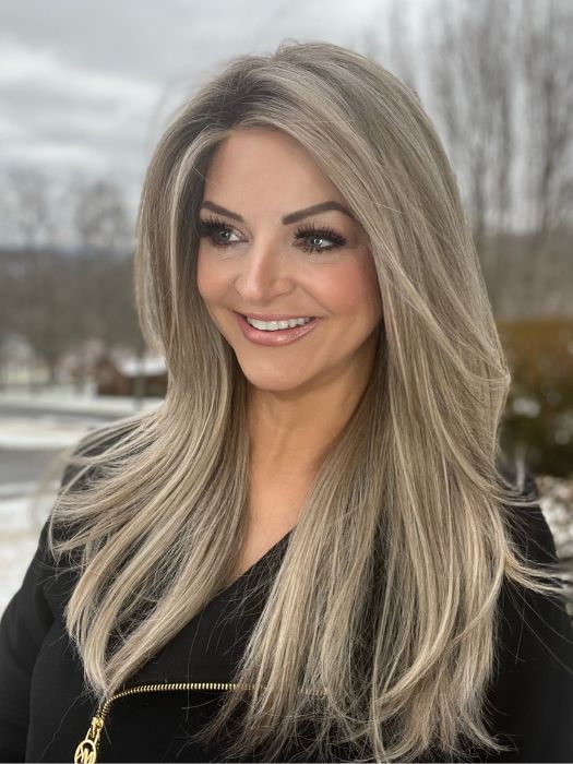 Mesmerized | HF Synthetic Lace Front Wig (Hand-Tied)