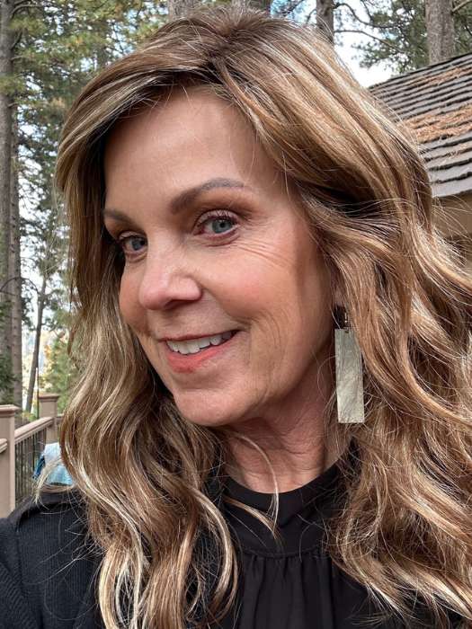 Rachel | Synthetic Lace Front Wig (Hand-Tied)