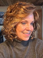 Girl Mono | Synthetic Lace Front Wig (Mono Part)