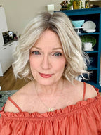 January | Synthetic Lace Front Wig (Mono Top)