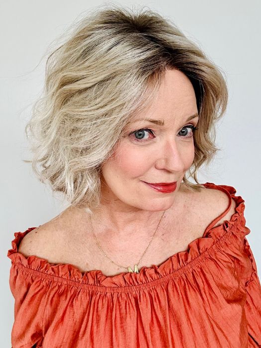 January | Synthetic Lace Front Wig (Mono Top)