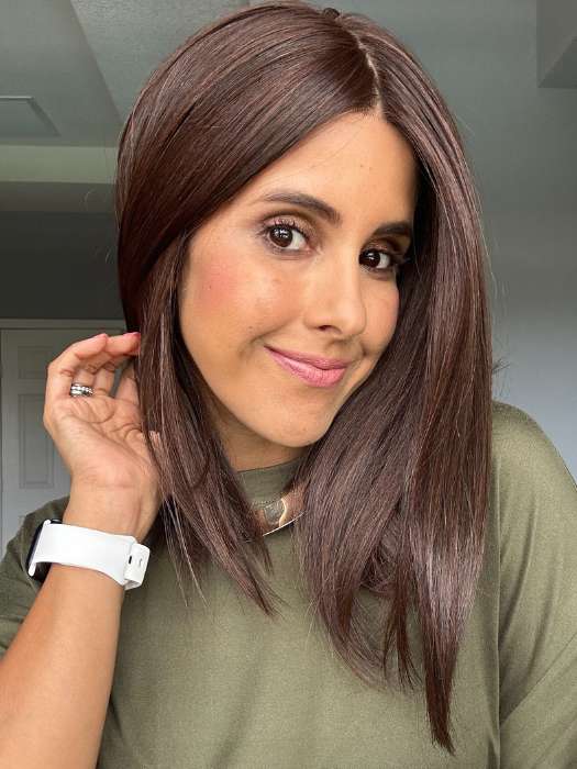 Drive Mono Part | HF Synthetic Lace Front Wig (Mono Part)