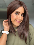 Drive Mono Part | HF Synthetic Lace Front Wig (Mono Part)