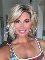 Esprit Soft | Premium Synthetic Lace Front Wig (Mono Part + Partially HT)