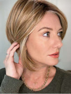 Straight Up With a Twist | HF Synthetic Lace Front Wig (Mono Top)