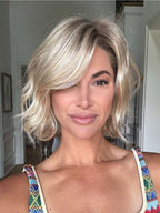 Esprit Soft | Premium Synthetic Lace Front Wig (Mono Part + Partially HT)