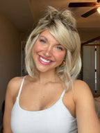 Upstage | Synthetic Lace Front Wig (Hand-Tied)