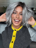 Esprit Soft | Premium Synthetic Lace Front Wig (Mono Part + Partially HT)