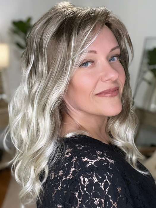 Rachel Lite | Synthetic Lace Front Wig (Hand Tied)
