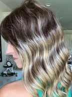 Rachel Lite | Synthetic Lace Front Wig (Hand Tied)