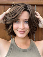 Esprit Soft | Premium Synthetic Lace Front Wig (Mono Part + Partially HT)