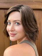 Esprit Soft | Premium Synthetic Lace Front Wig (Mono Part + Partially HT)