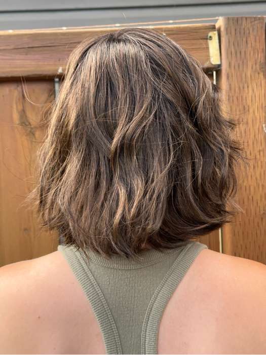 Esprit Soft | Premium Synthetic Lace Front Wig (Mono Part + Partially HT)