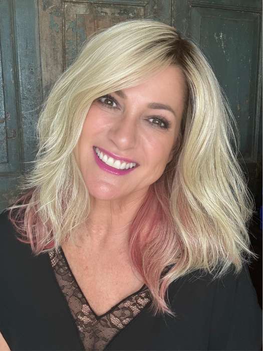 Tabu | HF Synthetic Lace Front Wig (Mono Crown)