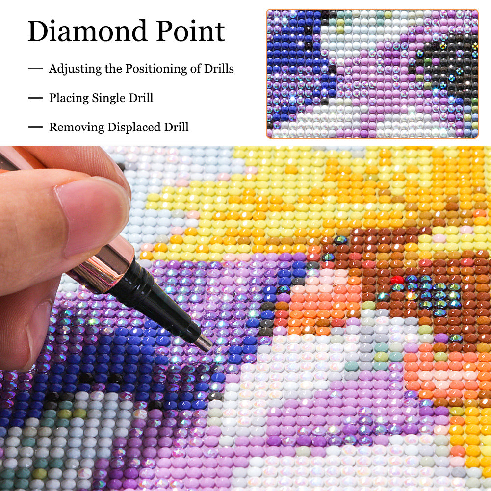 Cottage- Round/Square AB Drills Diamond Painting(45*45cm)